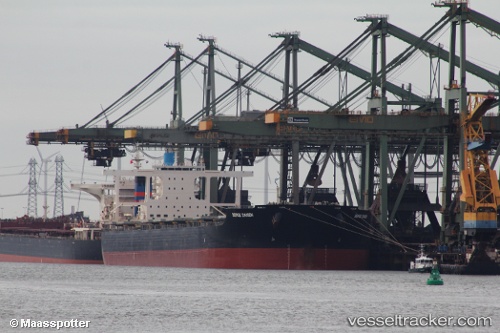 vessel Berge Daisen IMO: 9675652, Bulk Carrier
