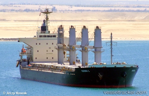 vessel Marina L IMO: 9675705, Bulk Carrier
