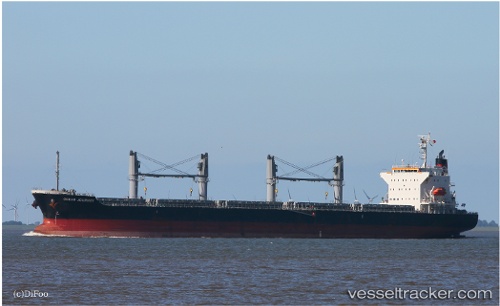vessel Ipswich Bay IMO: 9675729, Bulk Carrier