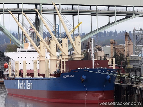 vessel Inland Sea IMO: 9675731, Bulk Carrier
