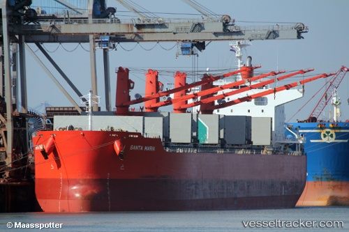 vessel Santa Maria IMO: 9675779, Bulk Carrier
