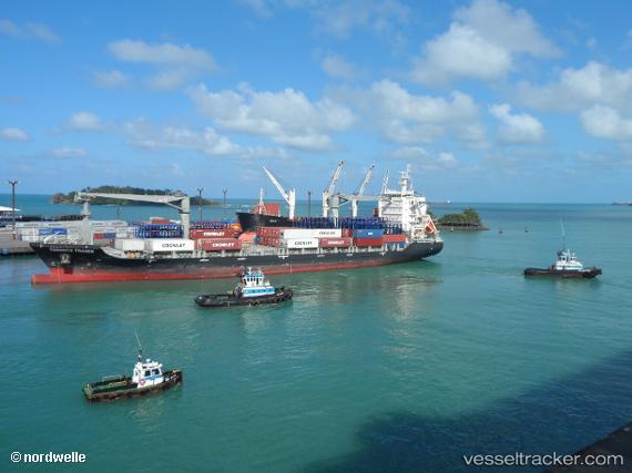 vessel Toronto Trader IMO: 9675822, Container Ship
