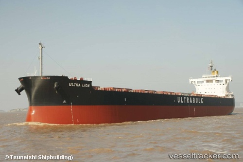 vessel 'ULTRA LION' IMO: 9676113, 