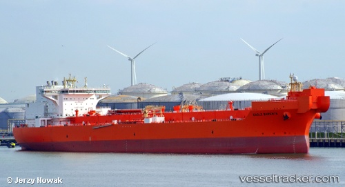 vessel EAGLE BARENTS IMO: 9676125, Crude Oil Tanker