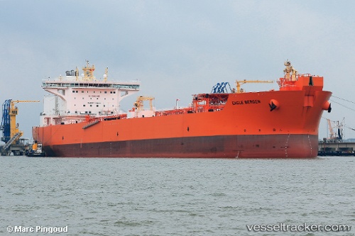vessel Eagle Bergen IMO: 9676137, Crude Oil Tanker
