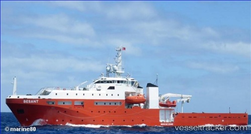 vessel Besant IMO: 9676149, Search And Rescue Vessel

