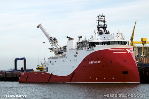 vessel Seaway Moxie IMO: 9676216, Offshore Support Vessel
