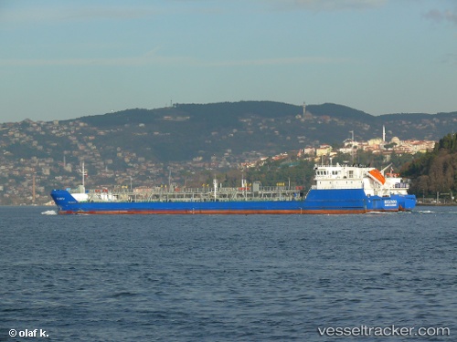 vessel Truvor IMO: 9676230, Chemical Oil Products Tanker
