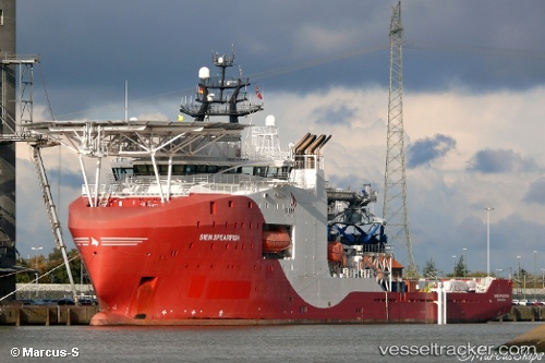 vessel Siem Spearfish IMO: 9676280, Offshore Support Vessel
