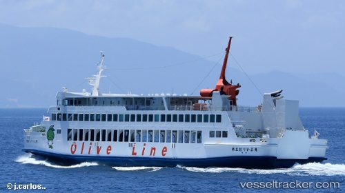 vessel Olive Maru No.3 IMO: 9676436, Passenger Ro Ro Cargo Ship
