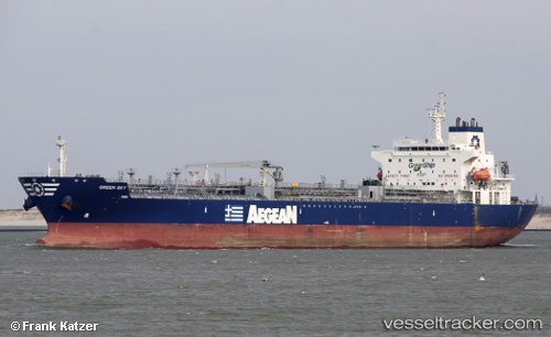 vessel Green Sky IMO: 9676515, Chemical Oil Products Tanker
