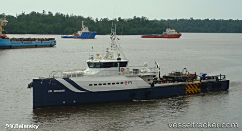 vessel SVS CAVENDISH IMO: 9676539, Offshore Supply Ship