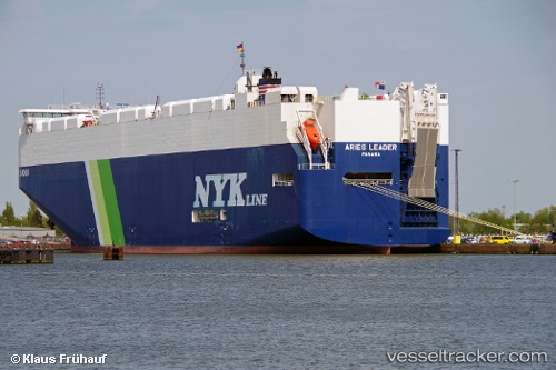 vessel Aries Leader IMO: 9676864, Vehicles Carrier
