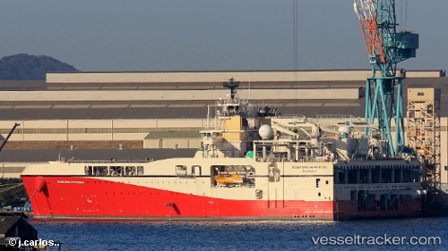 vessel Ramform Hyperion IMO: 9676890, Research Vessel
