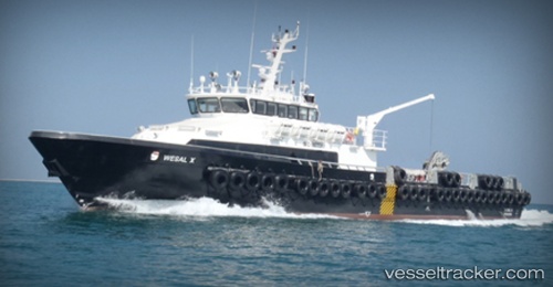 vessel Wesal 10 IMO: 9677351, Offshore Tug Supply Ship
