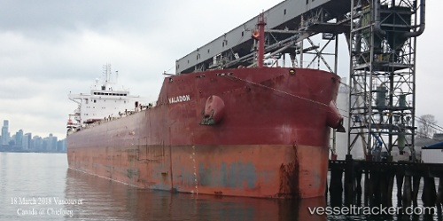 vessel Valadon IMO: 9677387, Bulk Carrier
