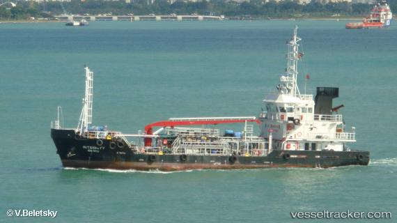 vessel Integrity IMO: 9677753, Oil Products Tanker

