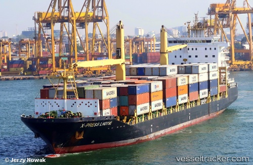 vessel X press Lhotse IMO: 9678642, Container Ship