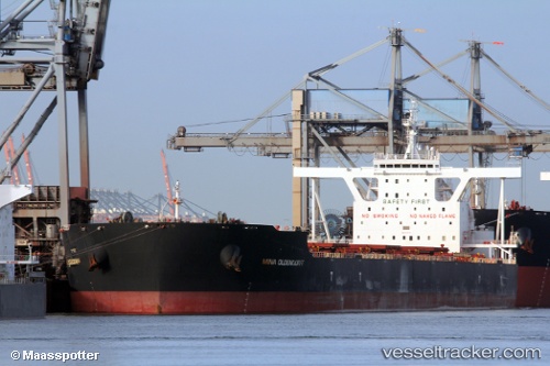 vessel Mina Oldendorff IMO: 9678795, Bulk Carrier

