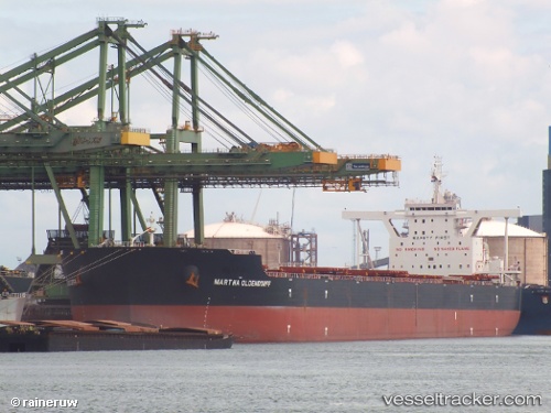 vessel Martha Oldendorff IMO: 9678812, Bulk Carrier
