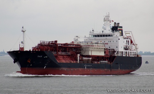 vessel Yas IMO: 9678989, Lpg Tanker
