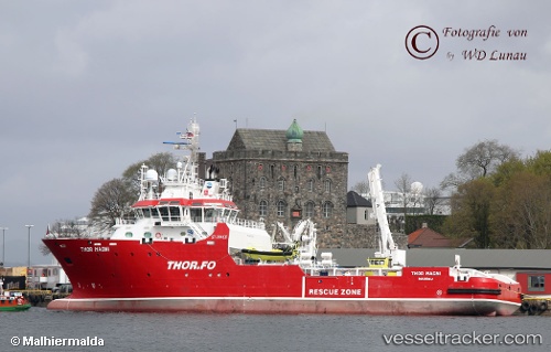 vessel Thor Magni IMO: 9679024, Research Vessel
