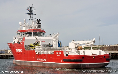 vessel Thor Modi IMO: 9679036, Research Vessel
