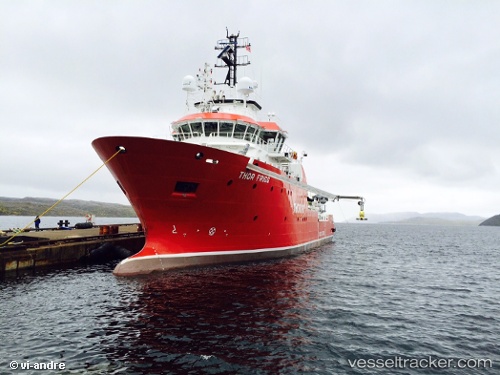 vessel Thor Frigg IMO: 9679048, Research Vessel
