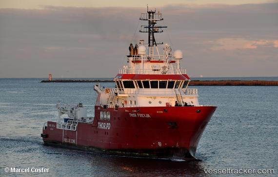 vessel Thor Freyja IMO: 9679050, Research Vessel
