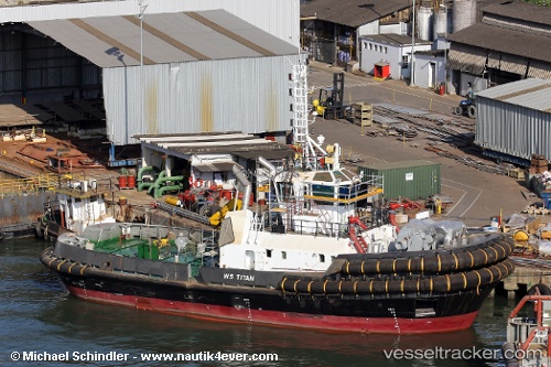 vessel Ws Titan IMO: 9679244, Tug
