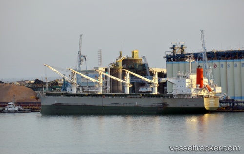 vessel Tomorrow IMO: 9679282, Bulk Carrier
