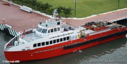 vessel Lp Puma IMO: 9679359, Offshore Tug Supply Ship
