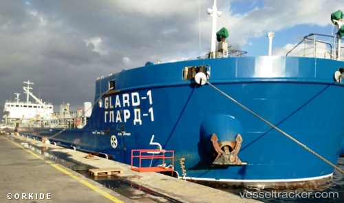 vessel Glard 1 IMO: 9679373, Chemical Oil Products Tanker
