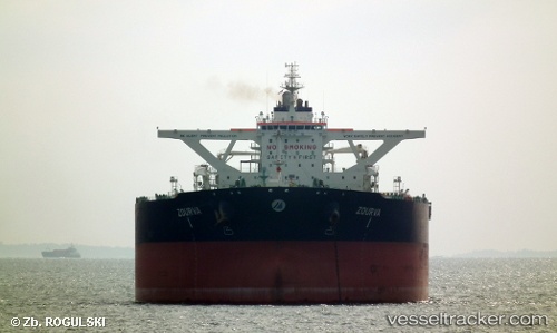 vessel Zourva IMO: 9679593, Crude Oil Tanker
