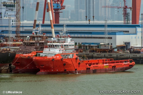 vessel CAPITANO GEE IMO: 9679751, Offshore Supply Ship