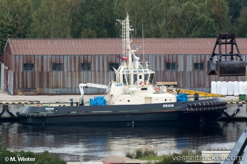 vessel Orion IMO: 9679775, [tug.salvage_tug]
