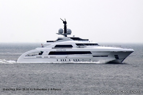vessel Galactica Star IMO: 9679830, Service Ship
