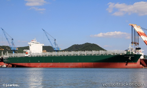 vessel Cma Cgm Mississippi IMO: 9679907, Container Ship
