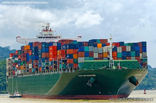 vessel Cma Cgm Missouri IMO: 9679919, Container Ship
