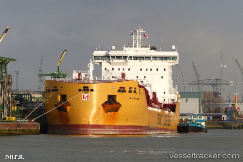 vessel Stolt Sincerity IMO: 9680085, Chemical Oil Products Tanker
