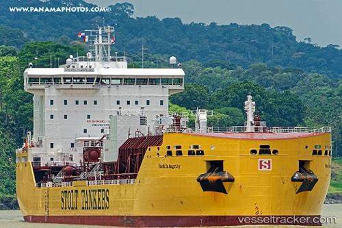 vessel Stolt Integrity IMO: 9680097, Chemical Oil Products Tanker
