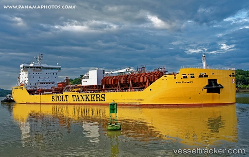 vessel Stolt Tenacity IMO: 9680102, Chemical Oil Products Tanker
