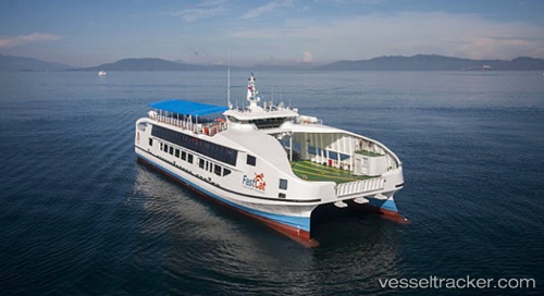 vessel Fast Cat M1 IMO: 9680372, Passenger Ro Ro Cargo Ship
