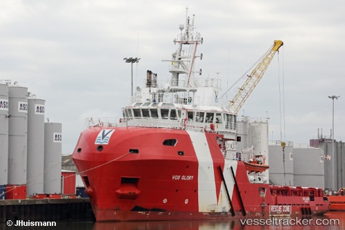 vessel Vos Glory IMO: 9680528, Standby Safety Vessel
