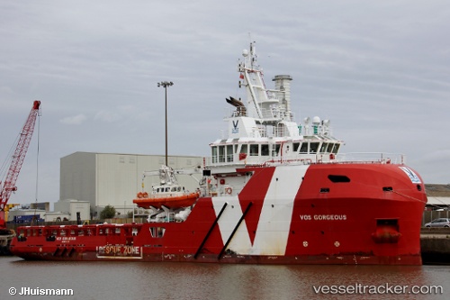 vessel Vos Gorgeous IMO: 9680530, Standby Safety Vessel
