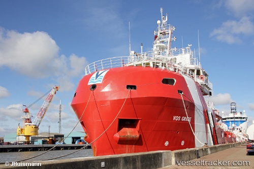 vessel Vos Grace IMO: 9680542, Standby Safety Vessel
