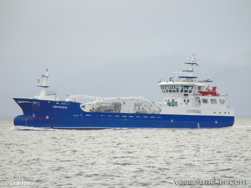 vessel Grip Pacific IMO: 9680918, Fish Carrier
