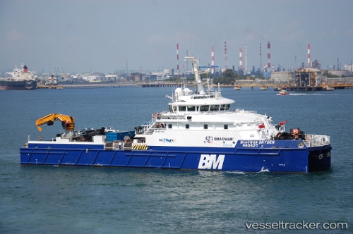 vessel Bhagwan Dryden IMO: 9680968, Offshore Support Vessel
