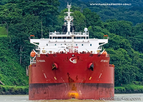 vessel Sti Meraux IMO: 9681118, Chemical Oil Products Tanker
