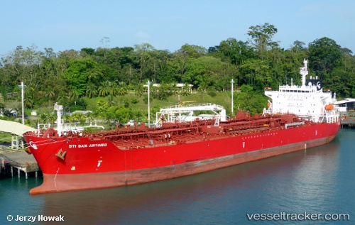 vessel Sti San Antonio IMO: 9681120, Chemical Oil Products Tanker
